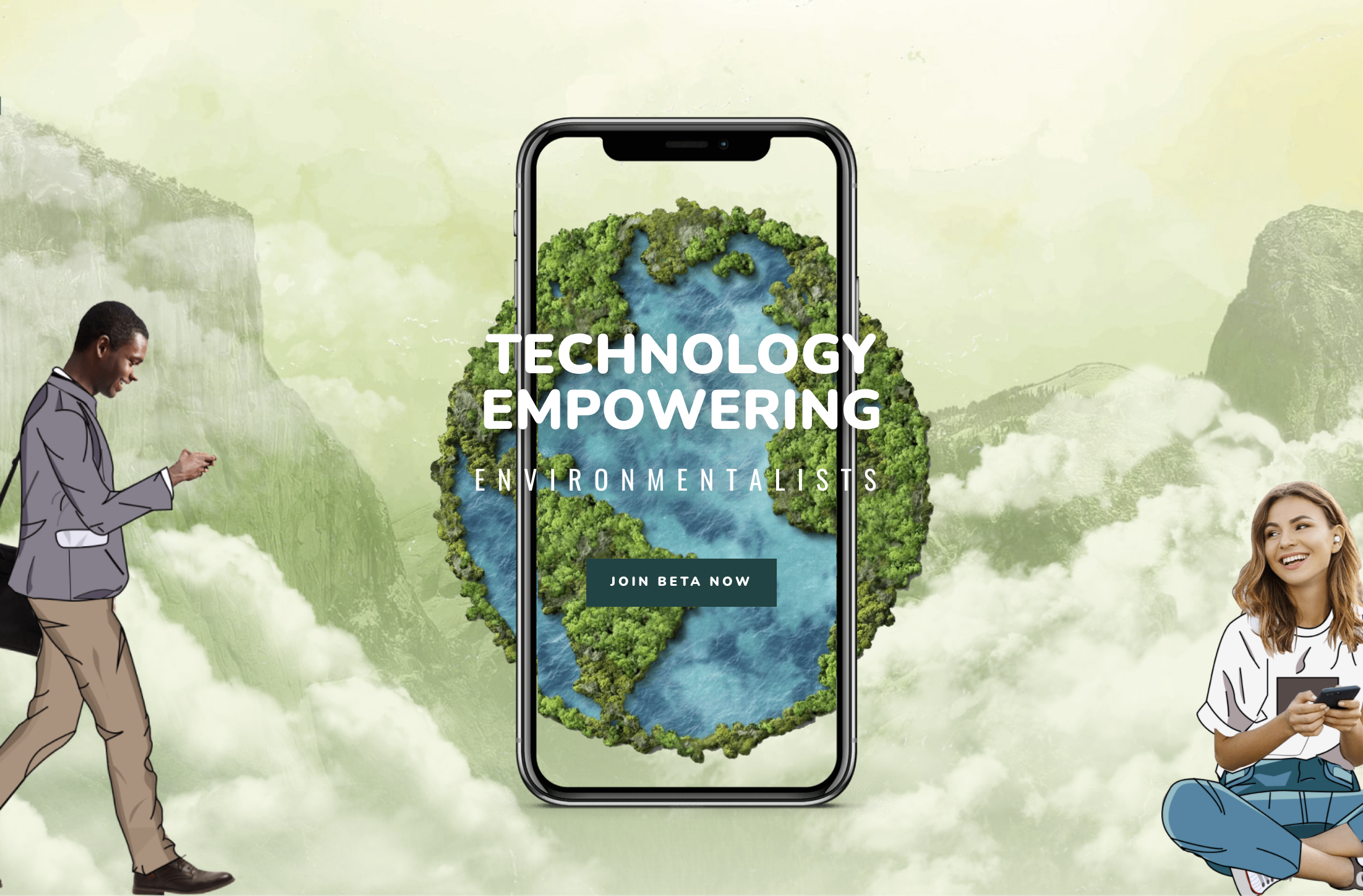 Terum, Garrett Riggio, Eco-tech, social app, environmentalist