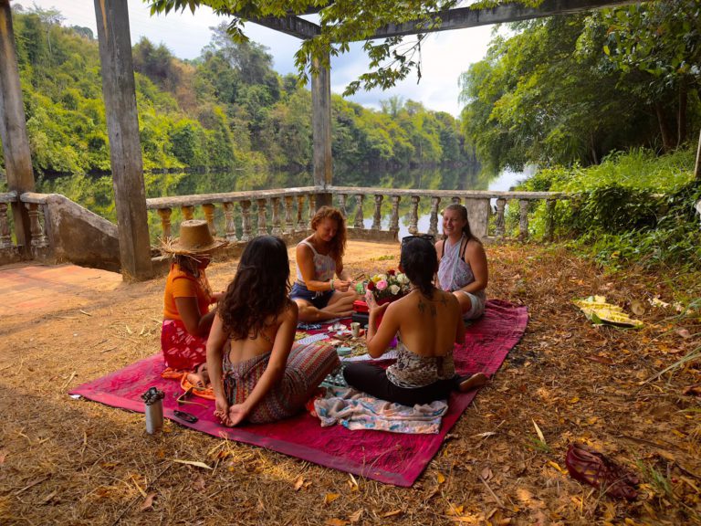 Not a Vacation: A Deeper Kind of Travel for Women Seeking Fresh Perspective, Inner Joy, & Connection