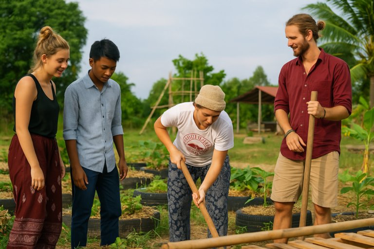 Advice for University Students Seeking a Hands-On Internship in Sustainable Development & Leadership